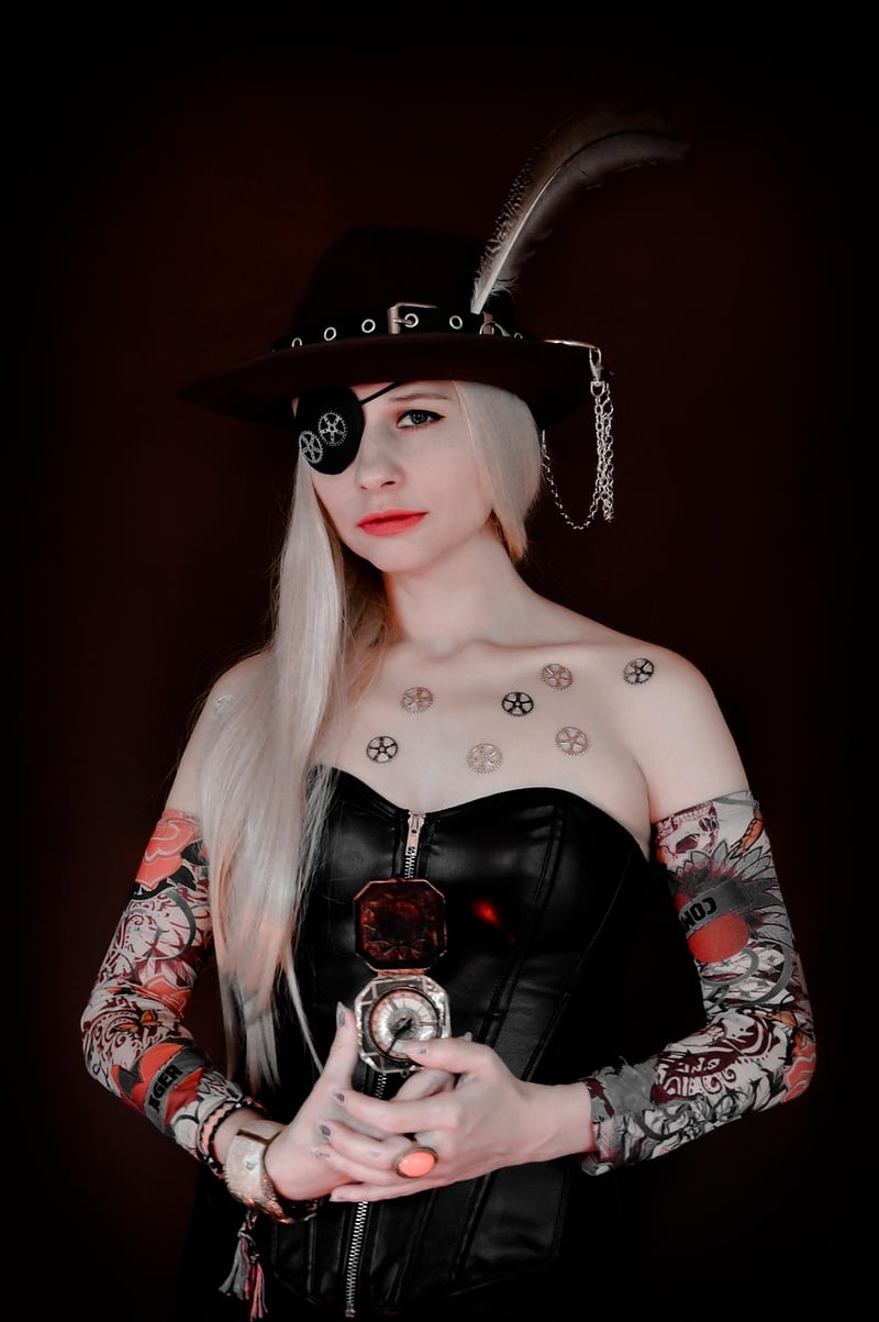 Steampunk Elegance